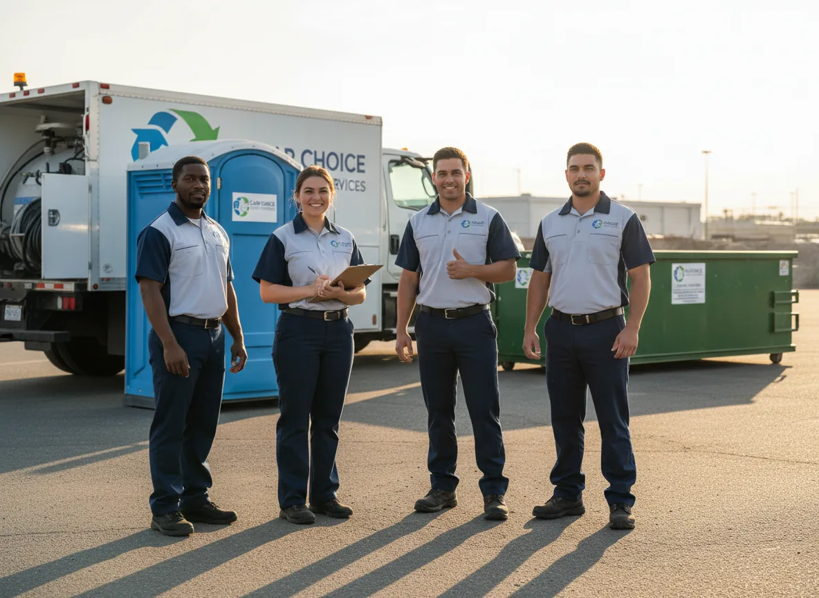 Porta Potty Rental company in Seaside, CA