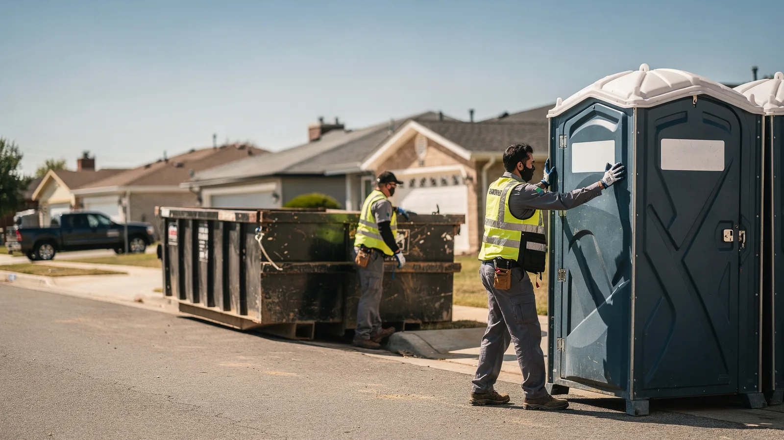 Porta Potty Rental in Seaside, CA near me